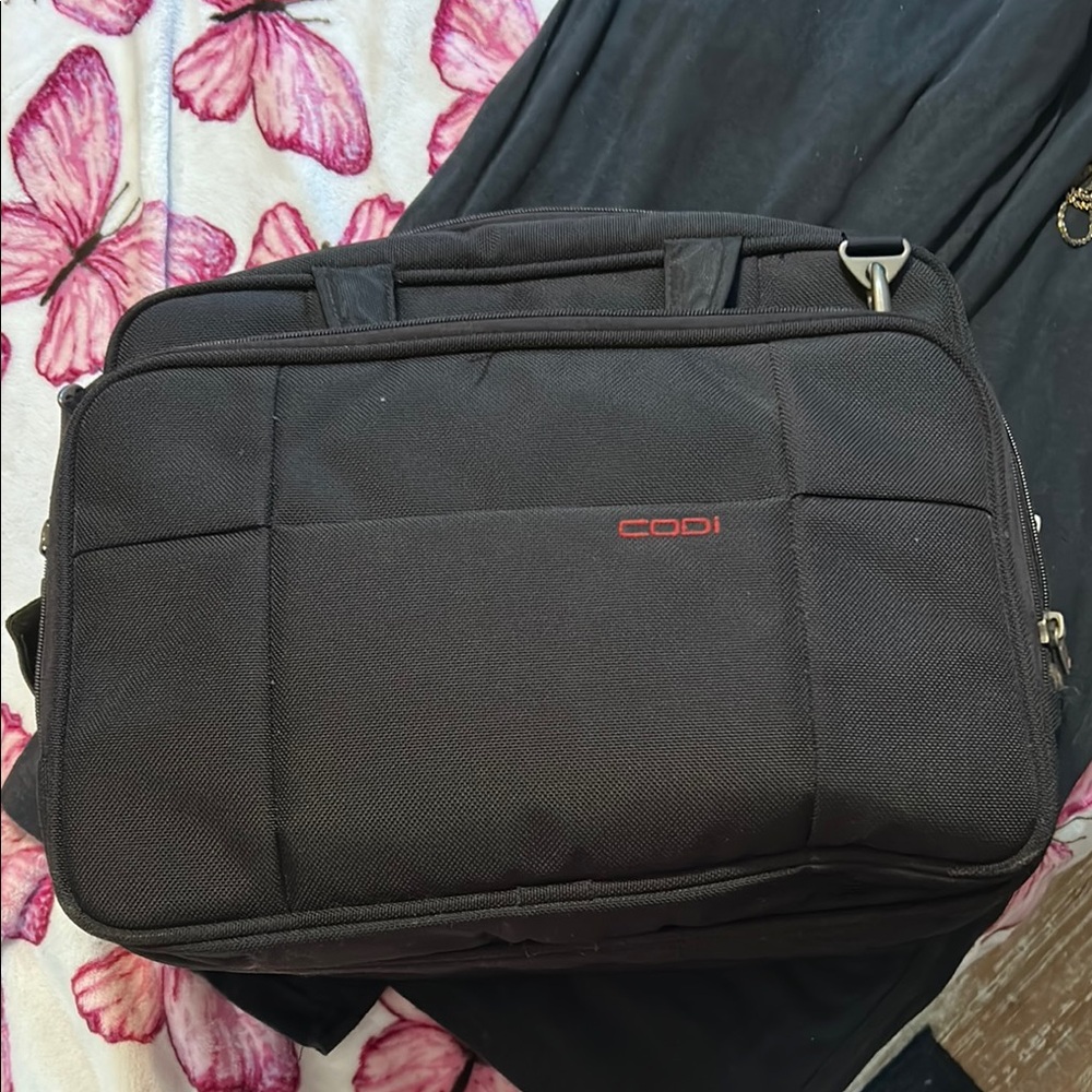 Black Office Binder with Durable Design